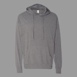 Unisex Lightweight Hooded Pullover T-Shirt