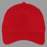 Five Panel Twill Cap