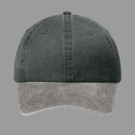 Two Tone Pigment Dyed Cap