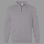Unisex Nublend® Cadet Collar Quarter-Zip Sweatshirt