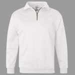 Unisex Nublend® Cadet Collar Quarter-Zip Sweatshirt