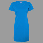 Women's Fine Jersey V-Neck Coverup