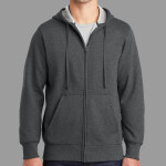 Full Zip Hooded Sweatshirt