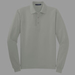 Tall Silk Touch Long Sleeve Polo