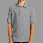 Youth Core Blend Jersey Knit Polo