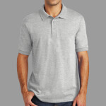Core Blend Jersey Knit Polo