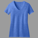 Women's Perfect Blend ® CVC V Neck Tee