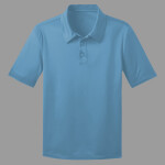 Youth Silk Touch Performance Polo