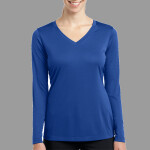 Women's Long Sleeve PosiCharge ® Competitor V Neck Tee