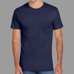 Dri Power ® 50/50 Cotton/Poly Pocket T Shirt