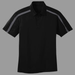 Silk Touch Performance Colorblock Stripe Polo
