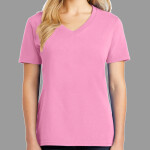 Women's Core Cotton V Neck Tee