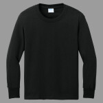 Youth Long Sleeve Core Cotton Tee