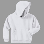 Youth NuBlend ® Pullover Hooded Sweatshirt