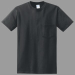 DryBlend ® 50 Cotton/50 Poly Pocket T Shirt
