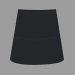 Easy Care Waist Apron with Stain Release