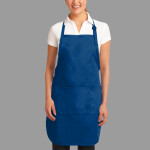Easy Care Full Length Apron with Stain Release