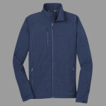 Shaded Crosshatch Soft Shell Jacket