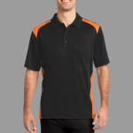 Select Snag Proof Two Way Colorblock Pocket Polo