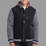Insulated Letterman Jacket