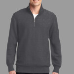 Super Heavyweight 1/4 Zip Pullover Sweatshirt