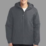 Hooded Charger Jacket