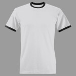 Men's Jersey Heather Ringer Tee