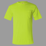 Unisex USA-Made 50/50 Pocket T-Shirt
