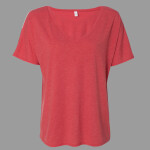 Women’s Slouchy V-Neck Tee