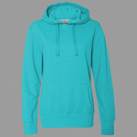 Women’s Glitter French Terry Hooded Sweatshirt