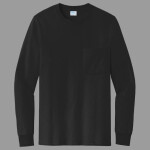 Long Sleeve Essential Pocket Tee
