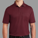Micropique Sport Wick ® Pocket Polo
