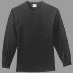 Tall Long Sleeve Essential Pocket Tee