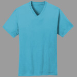 Core Cotton V Neck Tee