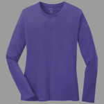 Women's Long Sleeve Core Cotton Tee