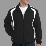 Colorblock Raglan Jacket