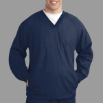 V Neck Raglan Wind Shirt