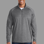 Sport Wick ® Stretch 1/4 Zip Pullover