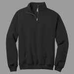 NuBlend ® 1/4 Zip Cadet Collar Sweatshirt