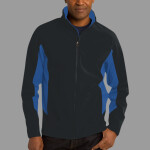 Core Colorblock Soft Shell Jacket