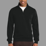Tall 1/4 Zip Sweatshirt