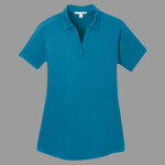 Women's Diamond Jacquard Polo