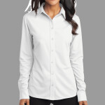 Women's Dimension Knit Dress Shirt