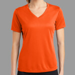 Women's PosiCharge ® RacerMesh ® V Neck Tee