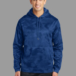 Sport Wick ® CamoHex Fleece Hooded Pullover
