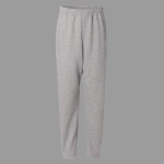 Unisex NuBlend® Open-Bottom Sweatpants with Pockets