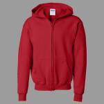 Youth Heavy Blend™ Full-Zip Hooded Sweatshirt