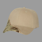 Licensed Camo with Barbed Wire Embroidery Cap
