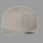 Premium Flat Bill Snapback Cap
