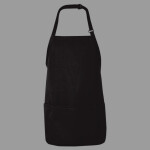 Short Premium Bib Apron